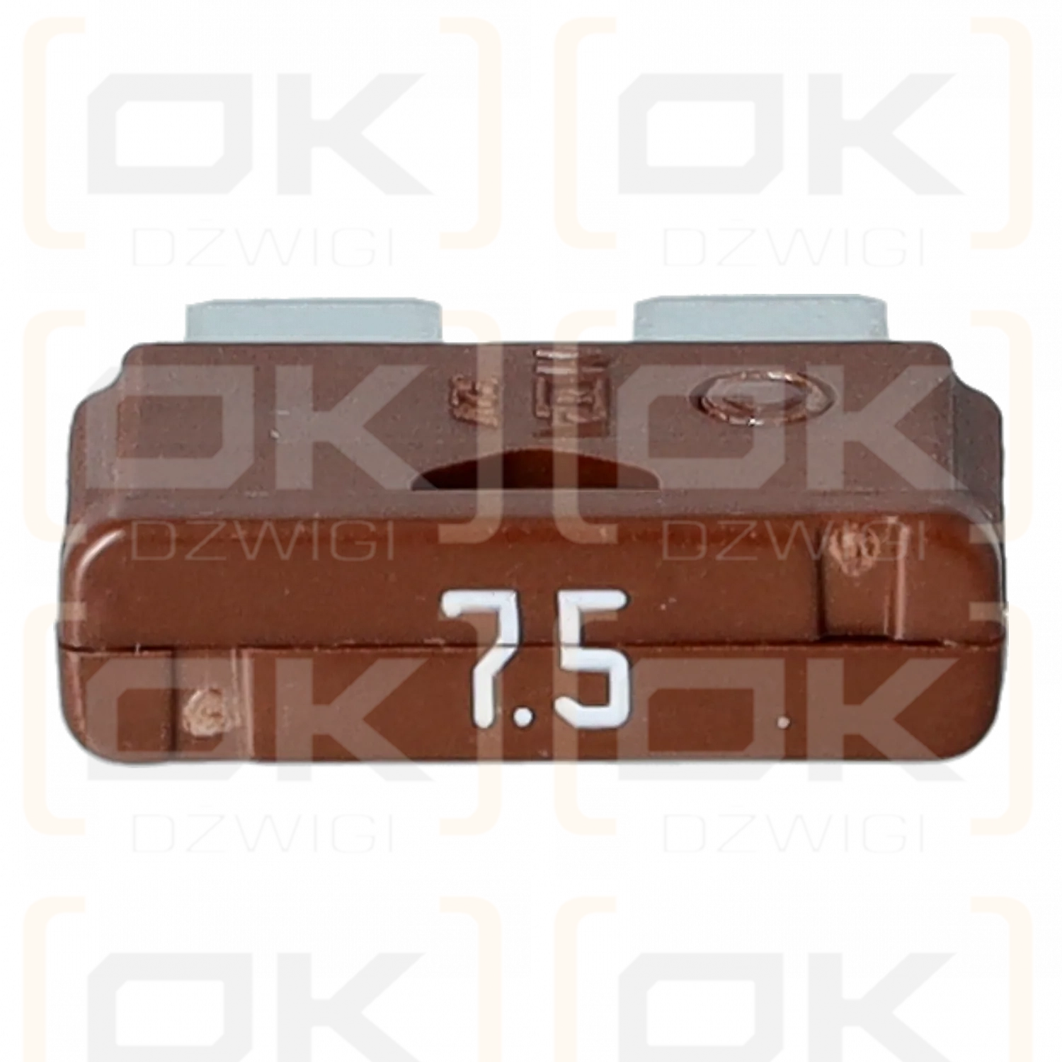 Automotive fuse, 7.5A 32V, 19mm