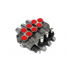 Rozdzielacz sterowany ręcznie 3 sekcyjny 60l/min.