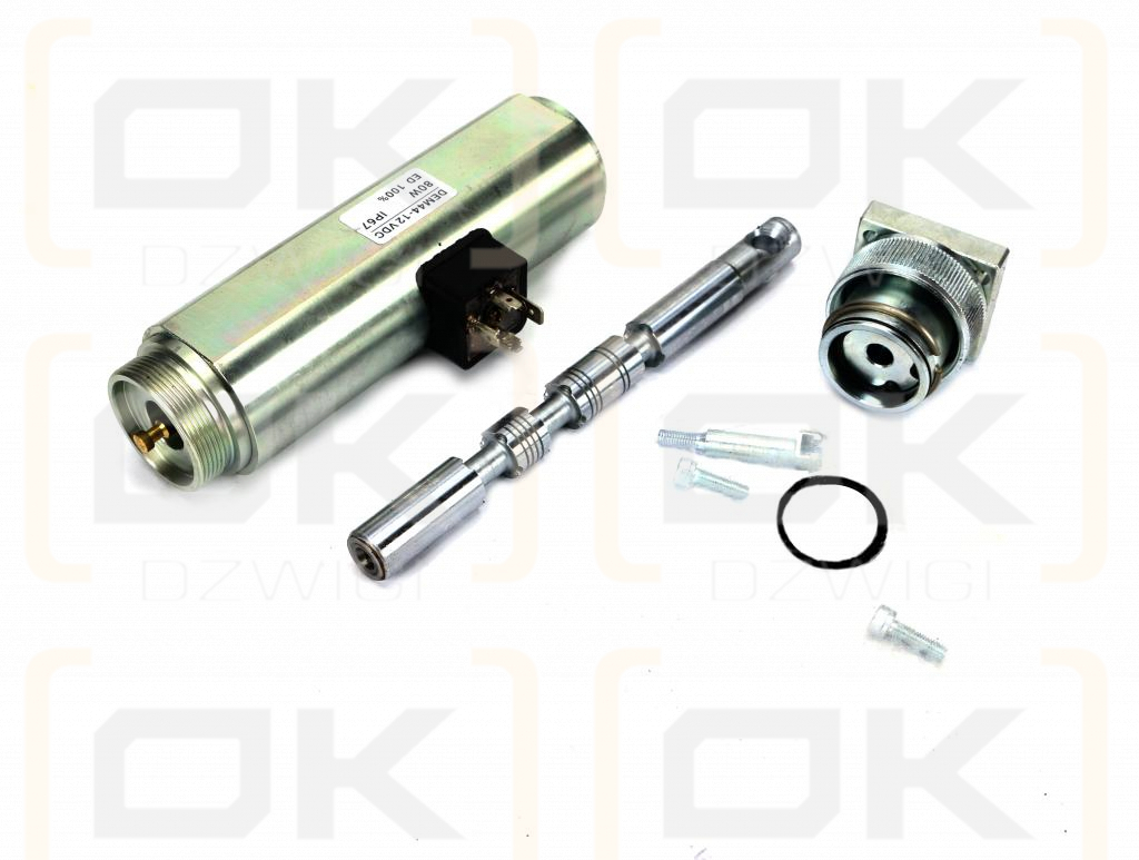 Sterowanie elektryczne 12VDC do rozdzielaczy AMV70. 80l/min