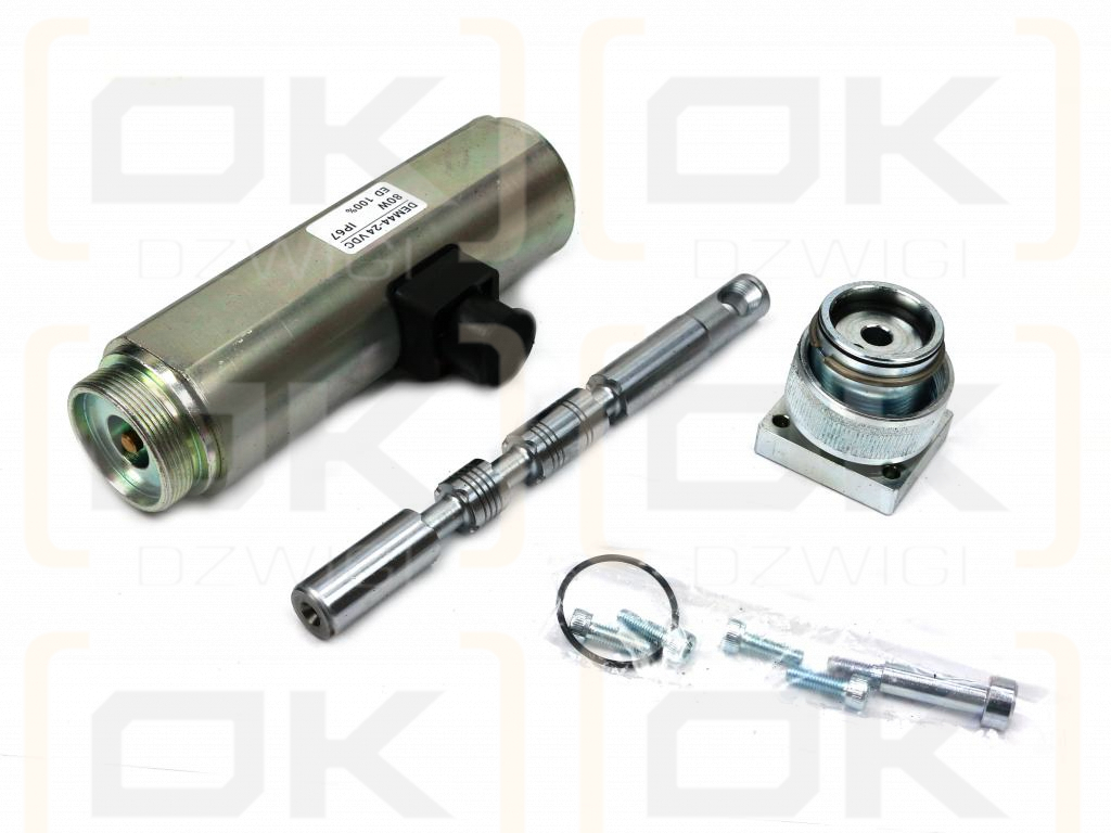 Sterowanie elektryczne 24VDC do rozdzielaczy AMV70. 80l/min