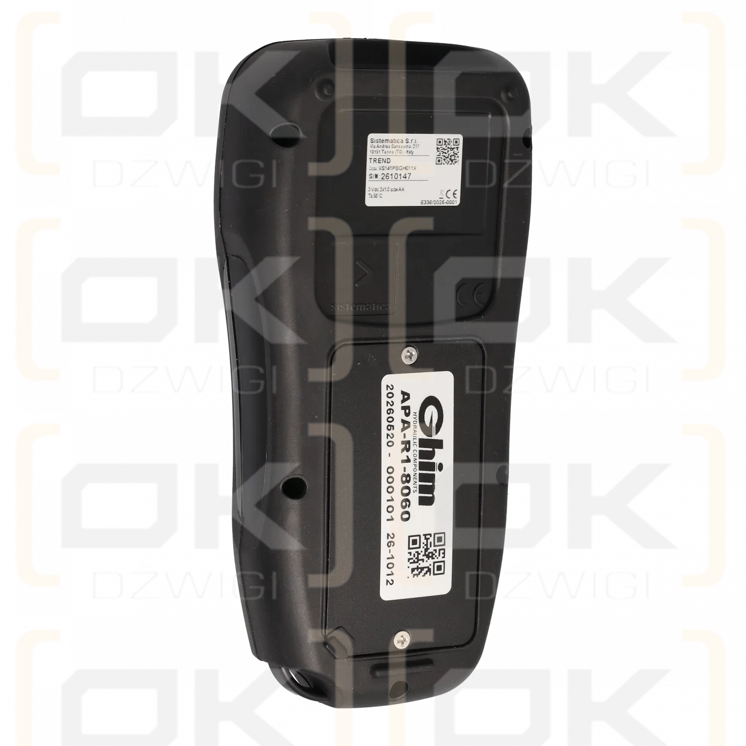 Sender „STS-10CH“ 12–24 V DC