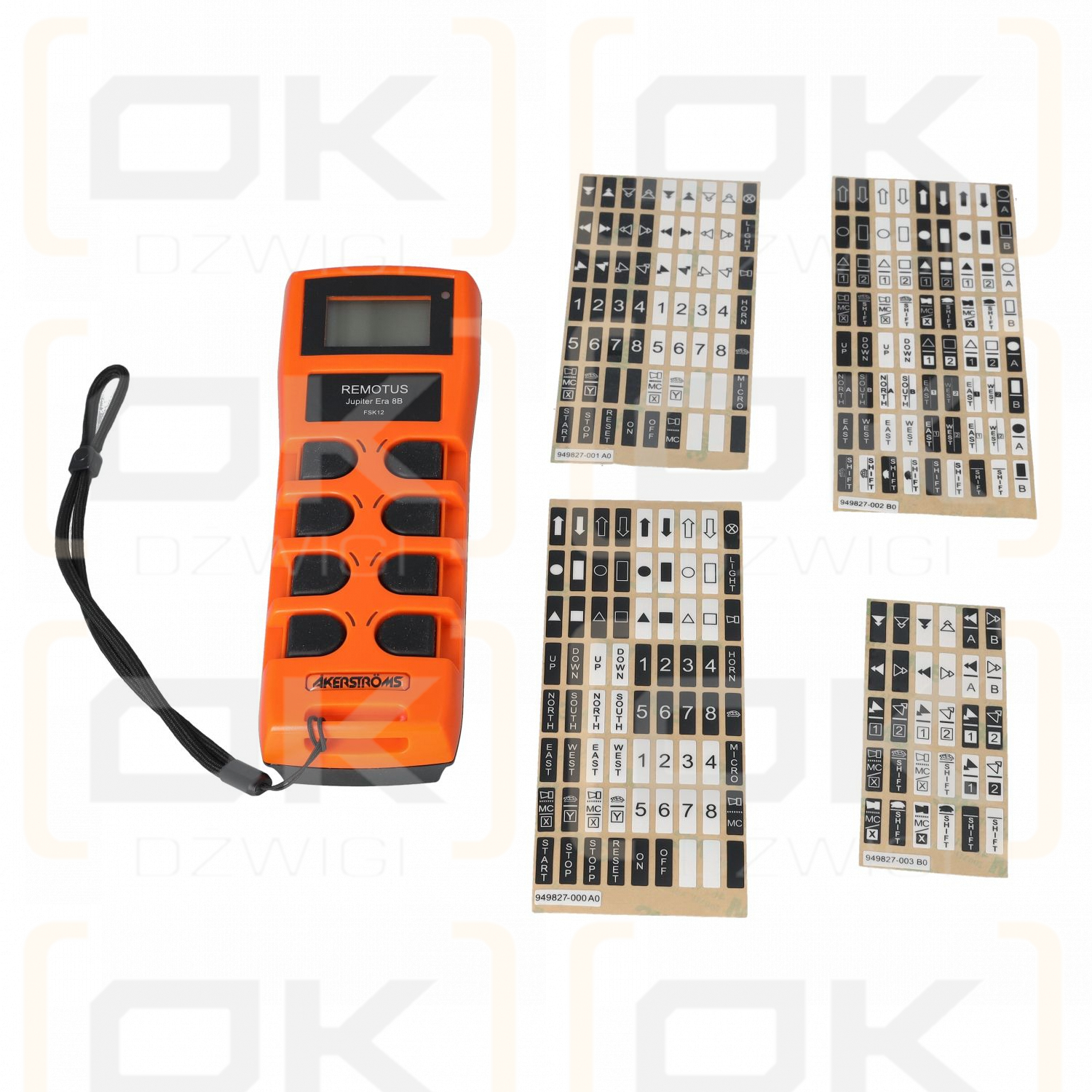 Akerstroms ERA 8B (AQ80-8) FSK 12 Transmitter