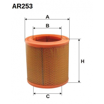 Filtr powietrza WA20-151 AR 253 Filtron (zam WA20-151)