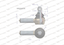 Przegub kierowniczy 114,5mm - 1