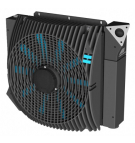 Asa Hydraulik ASA0177AD02 cooler 24V DC (0.242kW), By-pass, DOLL version