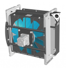 Radiator for Asa Hydraulik 0177, 11cc hydraulic engine