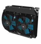 Asa Hydraulik ASA0257AD04 cooler 24V DC (0.54 kW), High efficiency, By-pass