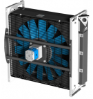 Radiator for Asa Hydraulik 0257, 11cc hydraulic engine