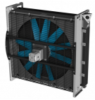 Radiator for Asa Hydraulik 0567, 11cc hydraulic engine