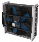 Radiator for Asa Hydraulik 0727, 11cc hydraulic engine