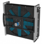 Radiator Asa Hydraulik 0927, 11cc hydraulic engine