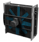 Asa Hydraulik ASA0929SA6A cooler 230/400 VAC (1.5kW), Highline