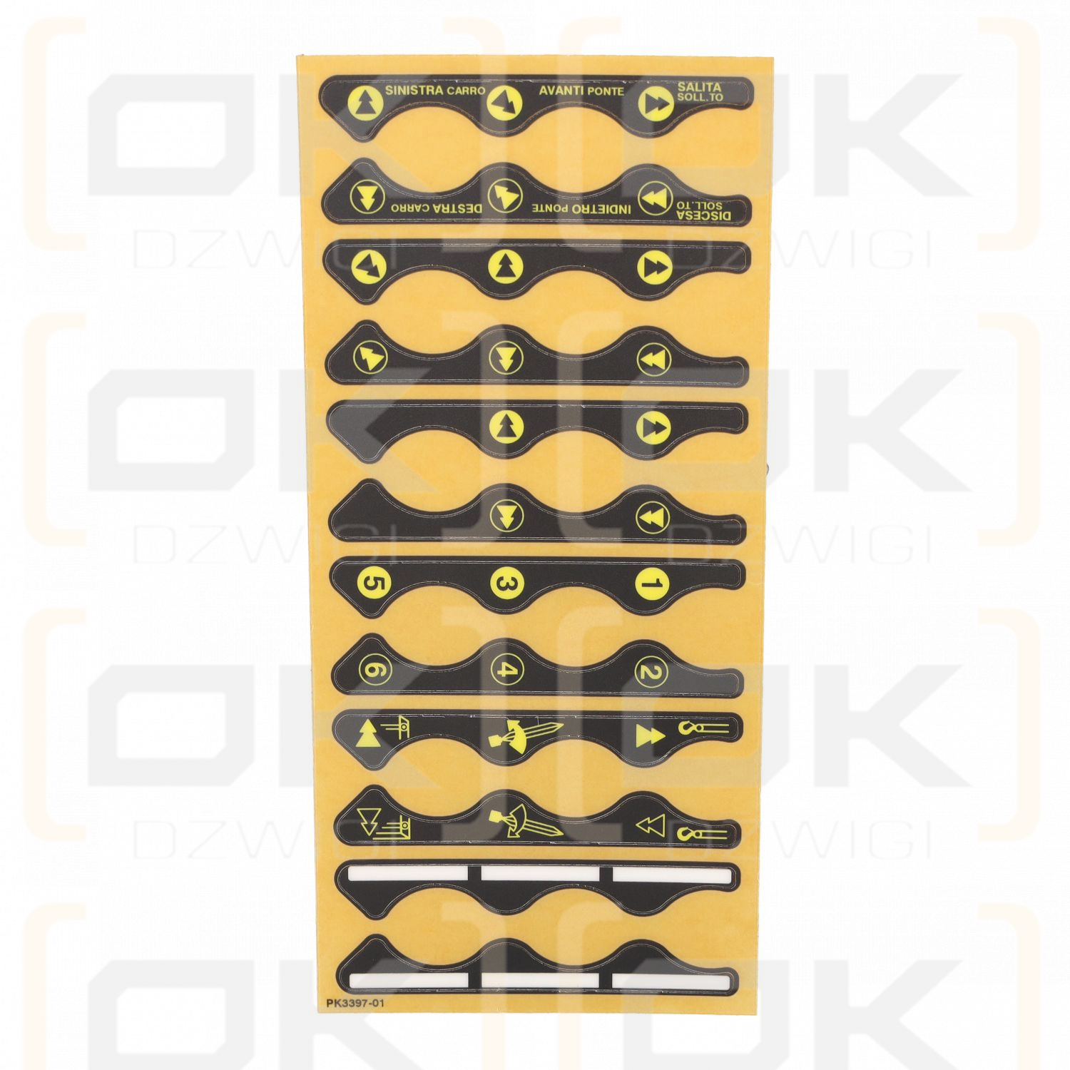 Nadajnik AUTEC LK6