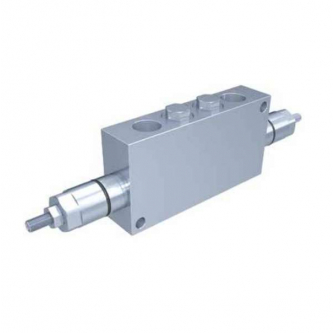 Double check valve 3/4" HBS 350bar; 4.4:1