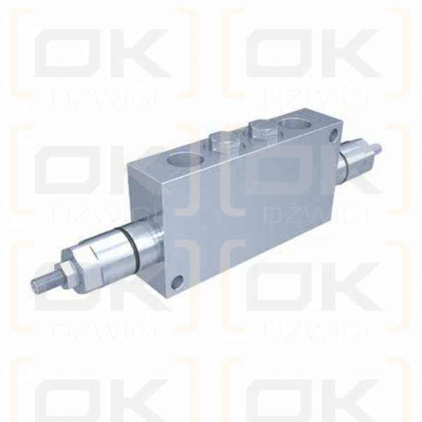 Double check valve 3/4" HBS 500bar; 8.2:1