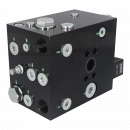 3/4 HBS overload valve with 26VDC solenoid valve