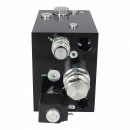 3/4 HBS overload valve with 26VDC solenoid valve