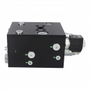 3/4 HBS overload valve with 26VDC solenoid valve