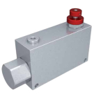 HBS 230 bar three-way regulating valve - G3/8" Aluminum