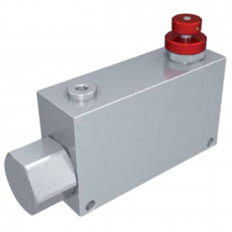HBS 230 bar three-way regulating valve - G3/8" Aluminum