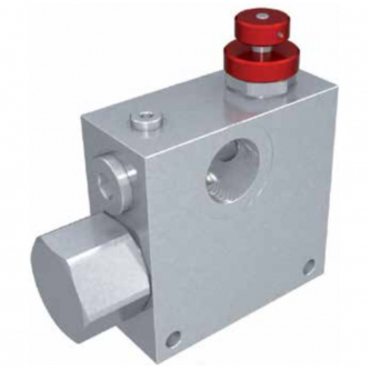 HBS 230 bar three-way regulating valve - G1" Aluminum