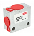 Danfoss Aluminum Body 1/2" BSPP; 1/4" BSP Pilot Port; A12336