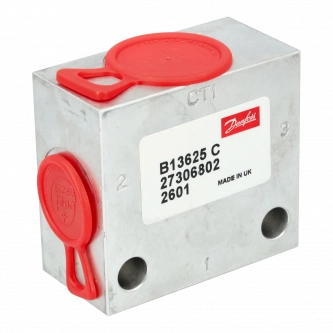 Korpus aluminiowy Danfoss 1/2