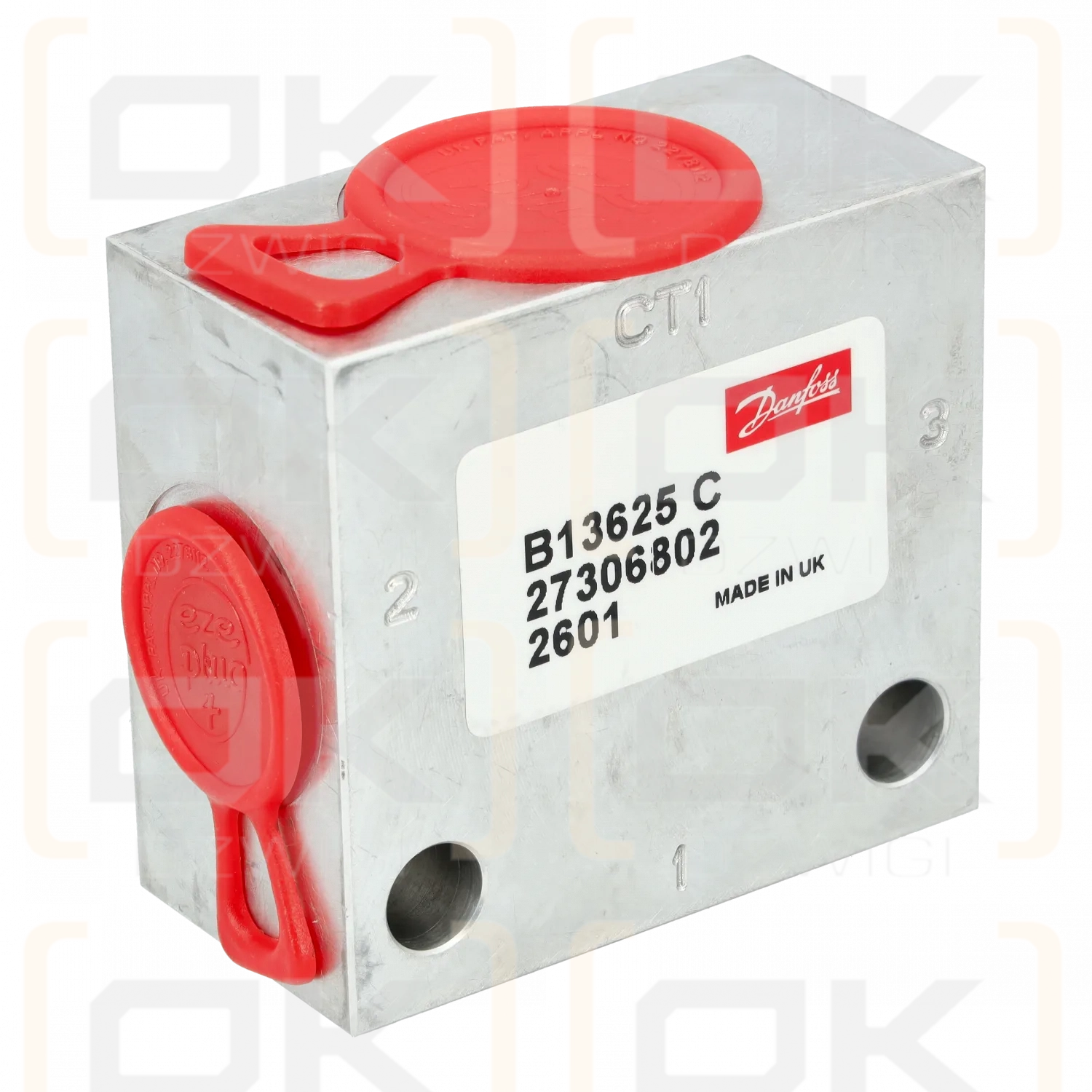 Korpus aluminiowy Danfoss 1/2