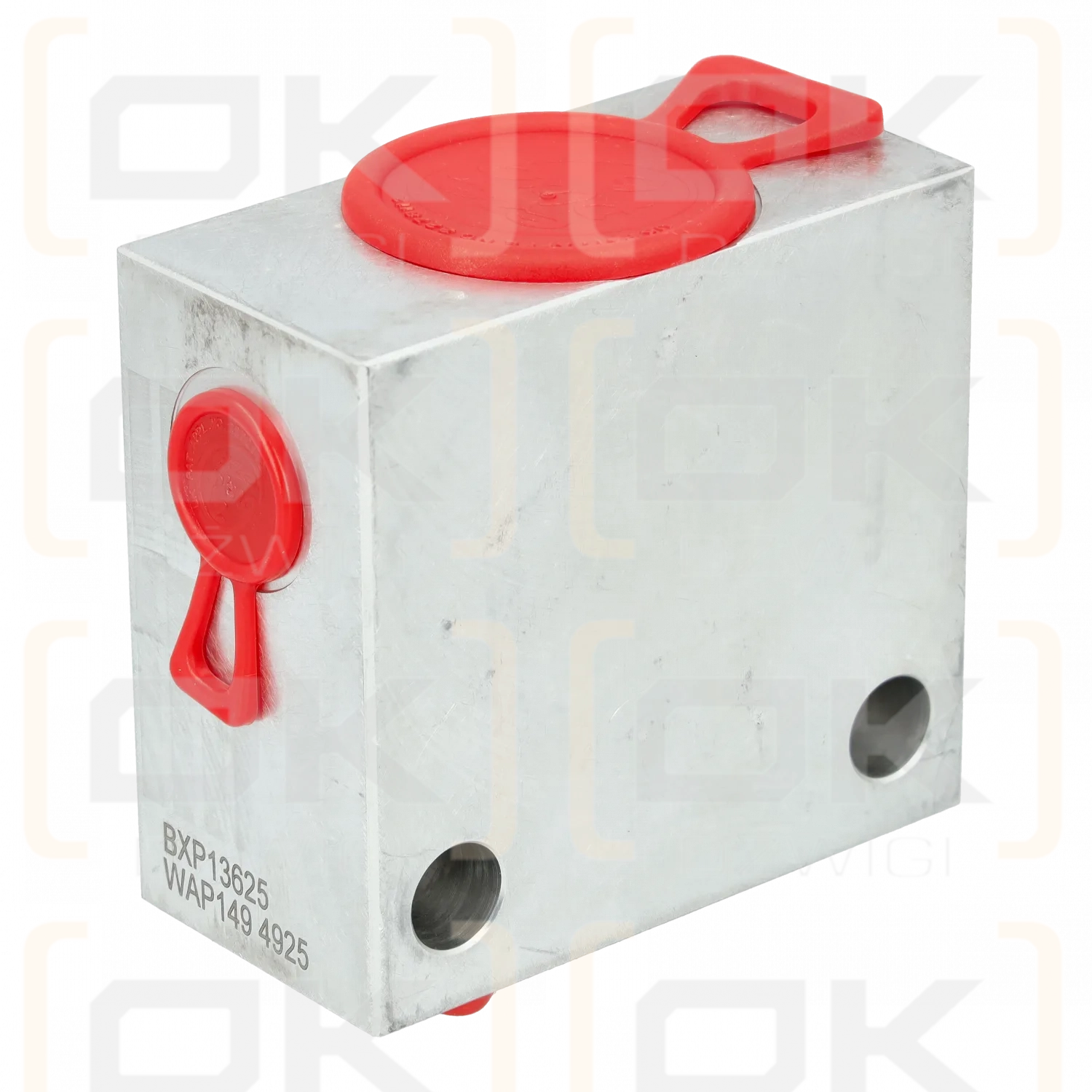 Korpus aluminiowy Danfoss 1/2