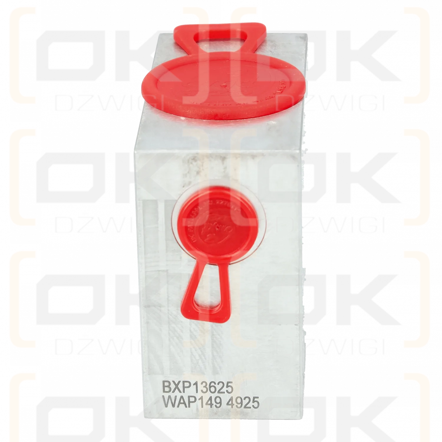 Korpus aluminiowy Danfoss 1/2