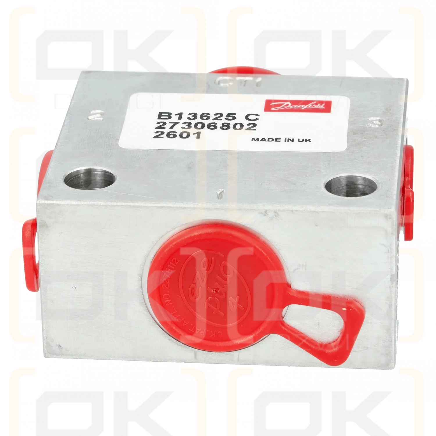 Korpus aluminiowy Danfoss 1/2