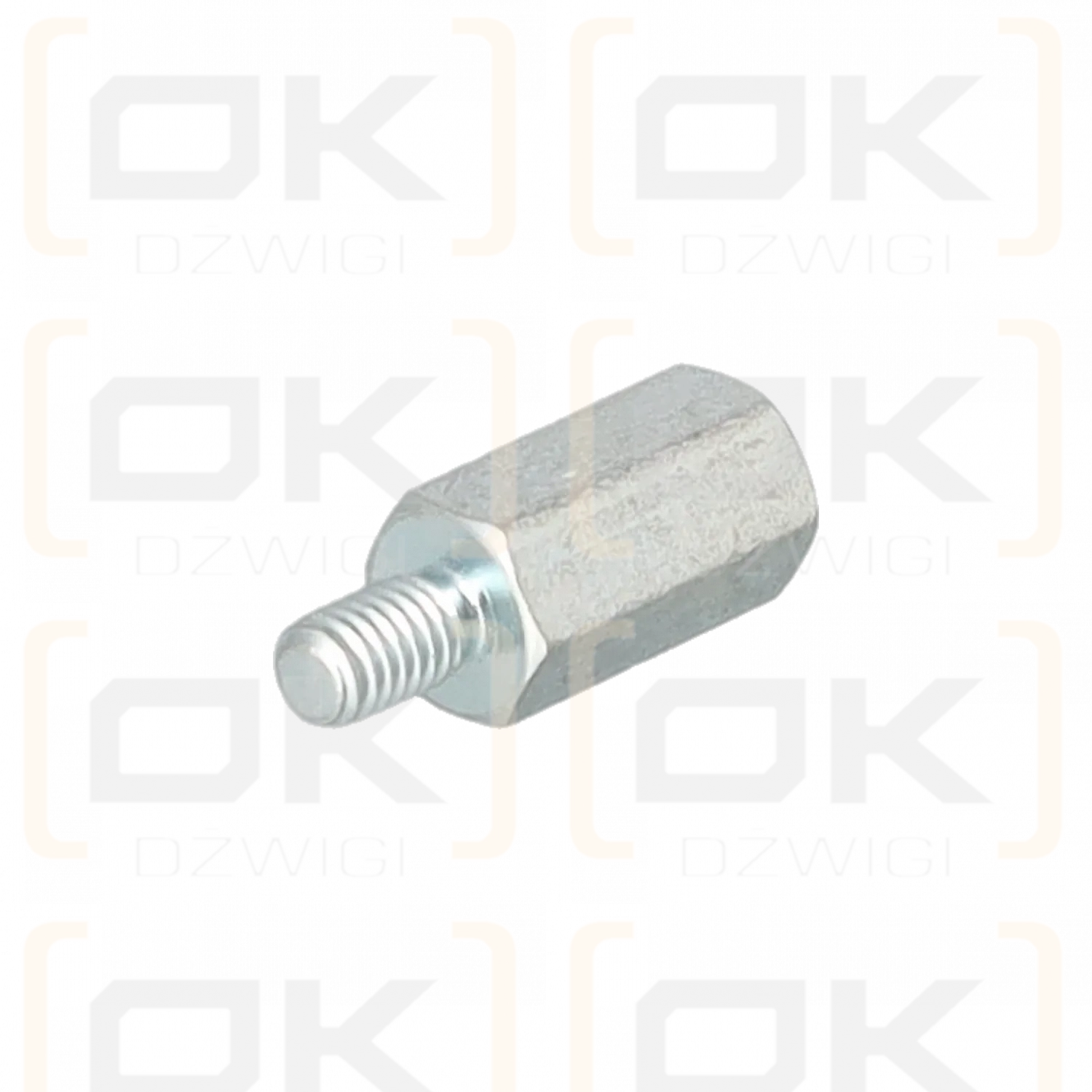 Tulejka dystansowa gwintowana 10mm, Gwint wew. M3, Gwint zew.M3