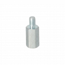 Tulejka dystansowa gwintowana 10mm, Gwint wew. M3, Gwint zew.M3