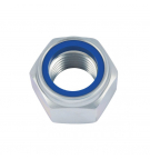 Nut; hexagonal; M4; 0.7; steel; Plating: zinc; 7mm; BN 161