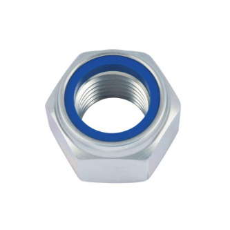 Mutter; Sechskant; M4; 0,7; Stahl; Beschichtung: Zink; 7mm; BN 161