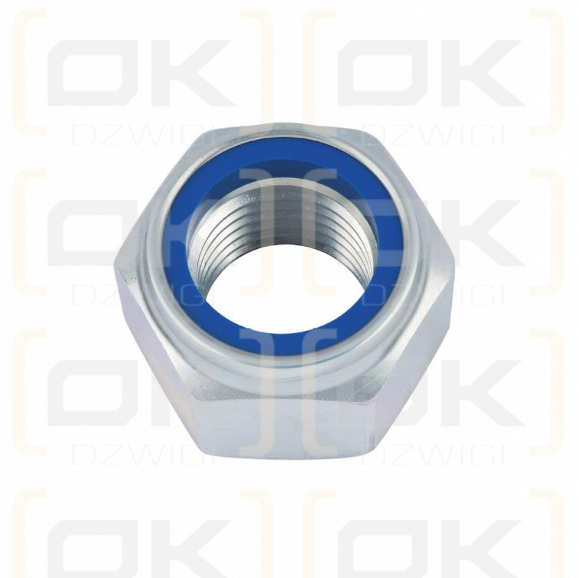 Nut; hexagonal; M4; 0.7; steel; Plating: zinc; 7mm; BN 161