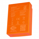 Batería HBC Radiomatic de 3,6 V y 9,6 Ah con indicador de nivel de carga