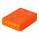 Batería HBC Radiomatic de 3,6 V y 9,6 Ah con indicador de nivel de carga
