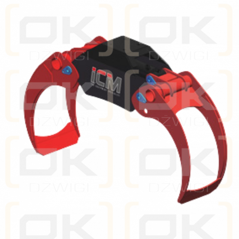 Захват для древесины серии ICM Basic, раскрытие 1505 мм