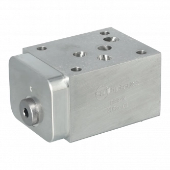 Cuerpo Sun Hydraulics T-2A, NG10, 1/4 NPTF