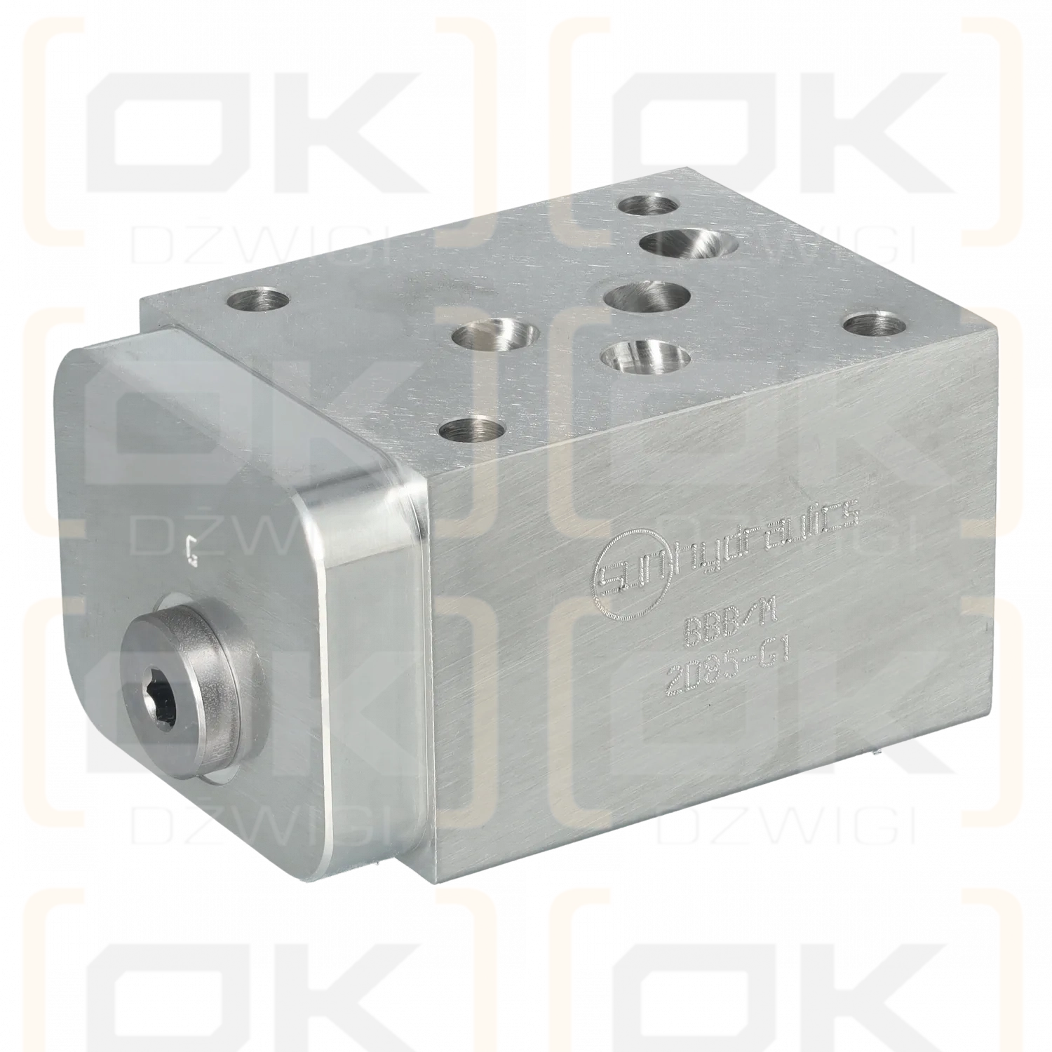 Cuerpo Sun Hydraulics T-2A, NG10, 1/4 NPTF