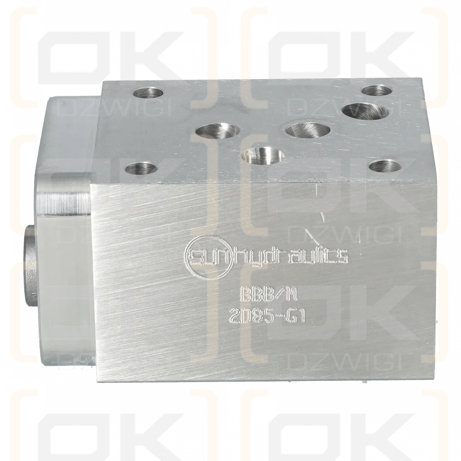 Cuerpo Sun Hydraulics T-2A, NG10, 1/4 NPTF