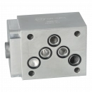 Cuerpo Sun Hydraulics T-2A, NG10, 1/4 NPTF