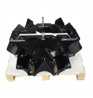 Crown of Gusella-Bakker SHZ306 Epsilon RAL 9005 scrap metal grab