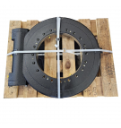 Auger turntable of the RAM Mira basket lift