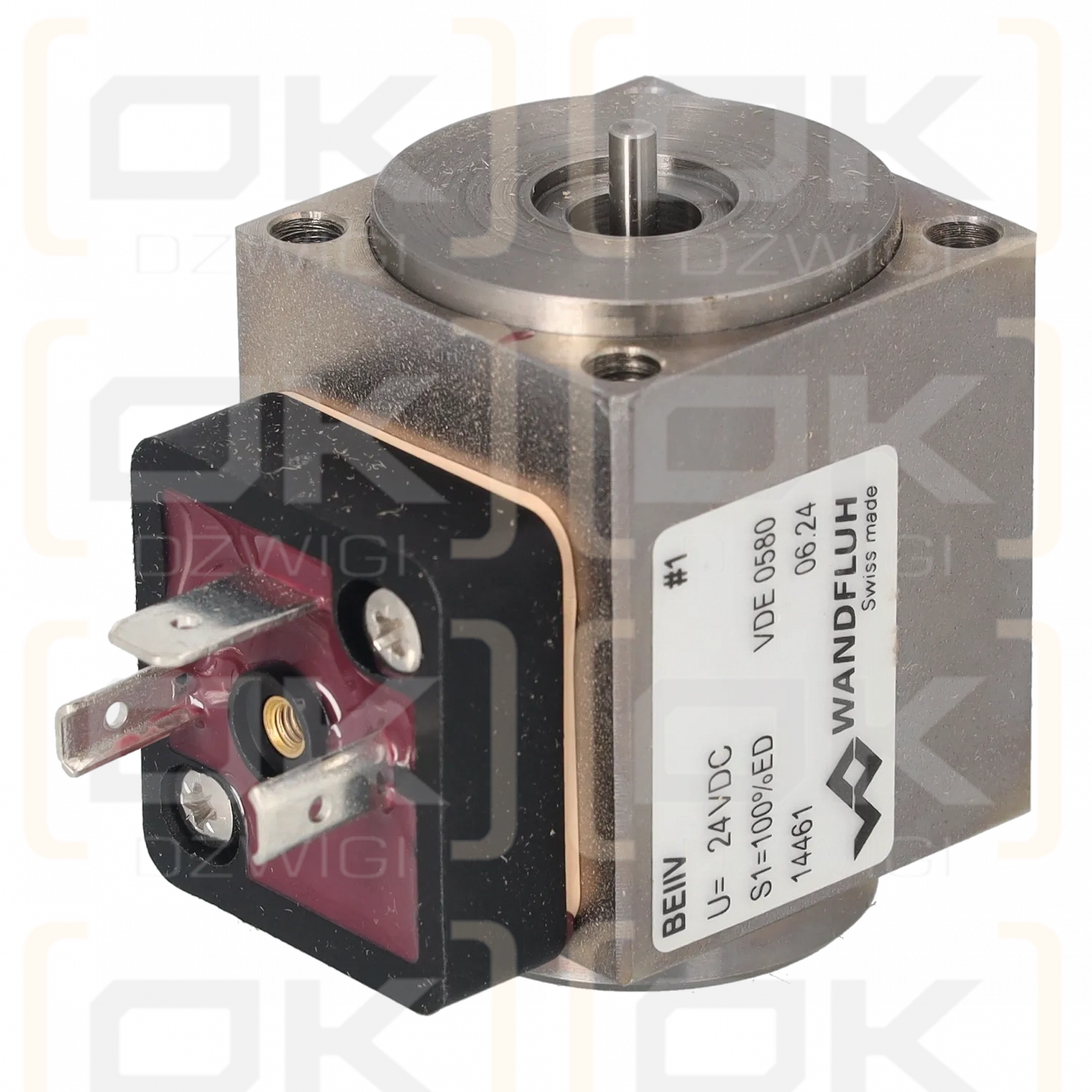 Electroválvula proporcional Wandfluh 8260.1453
