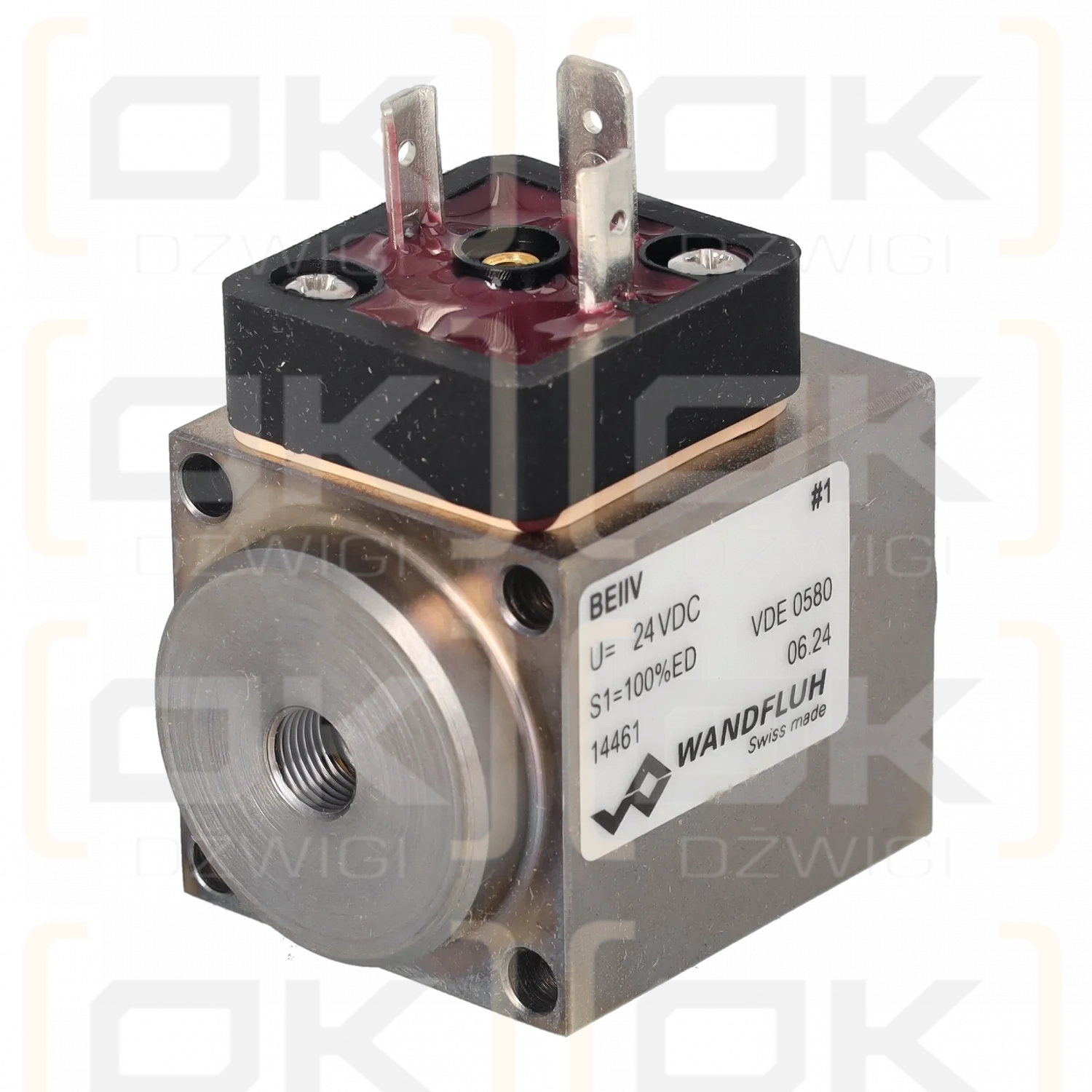 Electroválvula proporcional Wandfluh 8260.1453