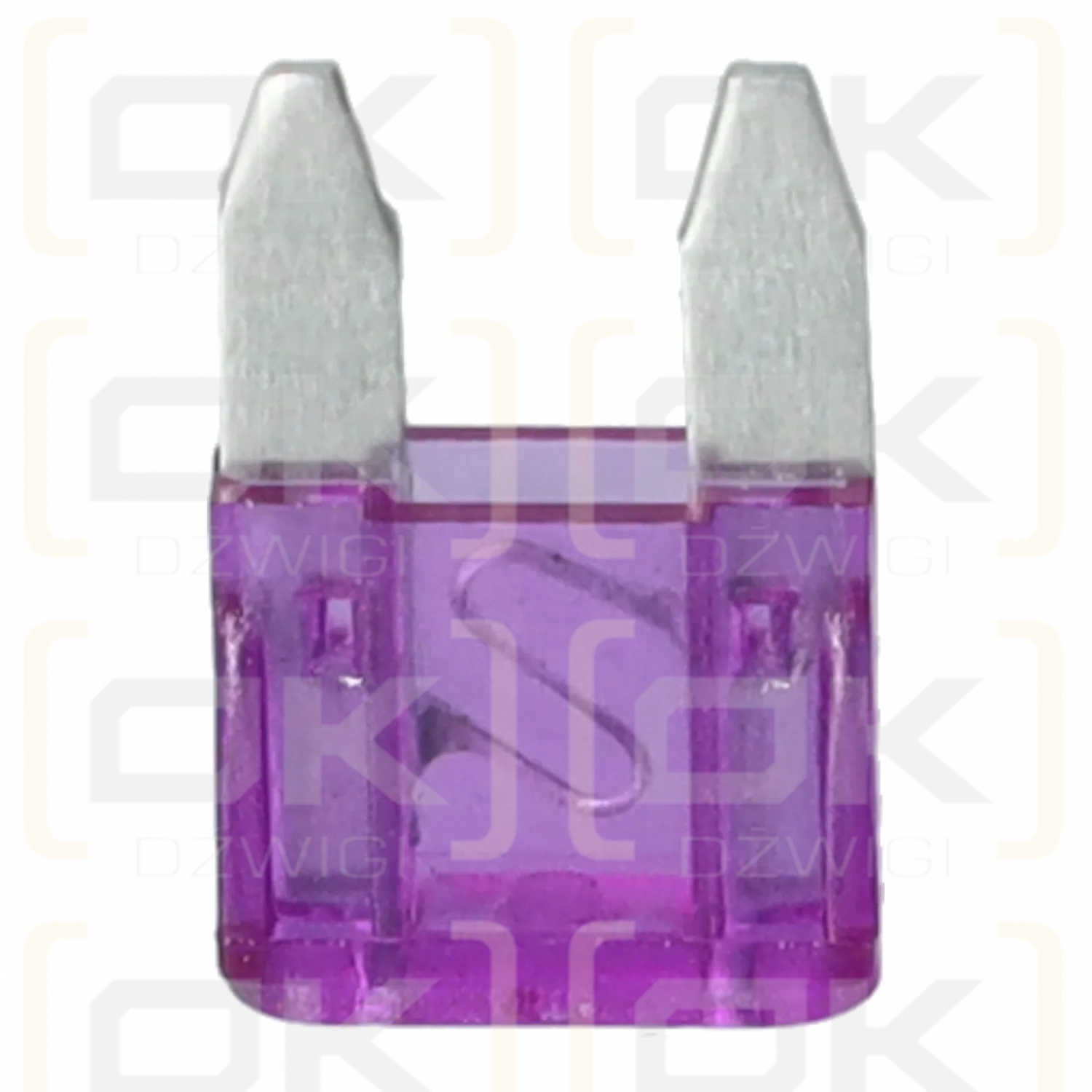 Bezpiecznik MINI płytkowy 3 A (opakowanie 10szt.)
