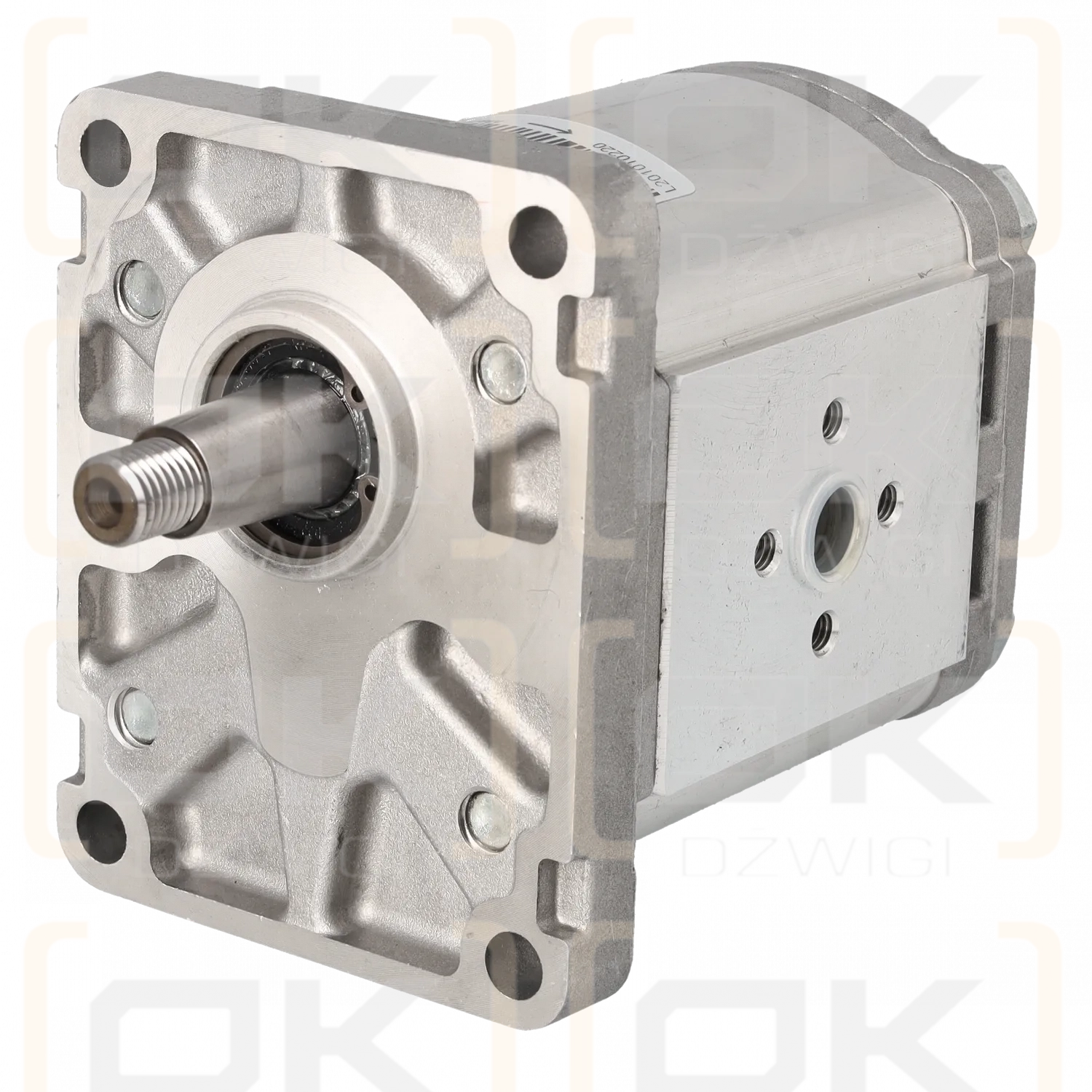 B&C Zahnradpumpe; Ersatz für 20C19X006