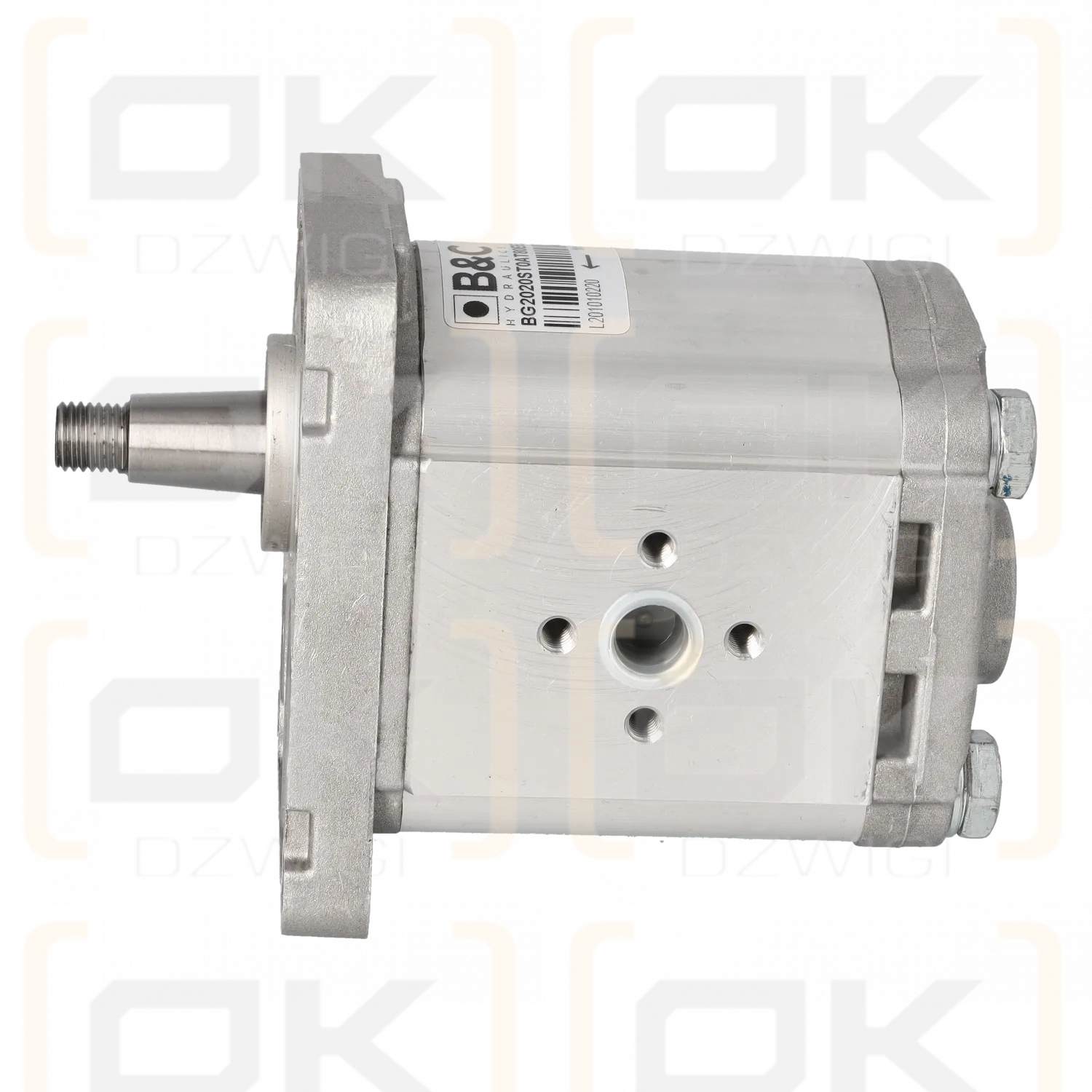 B&C Zahnradpumpe; Ersatz für 20C19X006